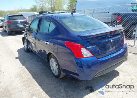 2019 Nissan Versa 1.6 Sv из США, поврежденный, VIN 3N1CN7AP1KL871484